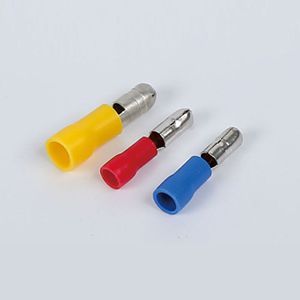 子彈型公預絕緣接頭