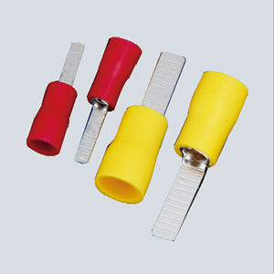 雙壓接式片形預絕緣端頭